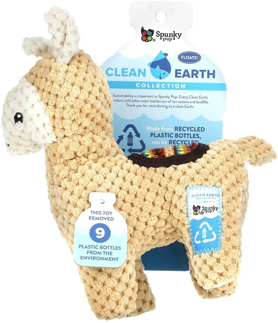 스펑키 펍 클린 어스 컬렉션 라마 장난감 1개 SYU-82528 - 쿠팡