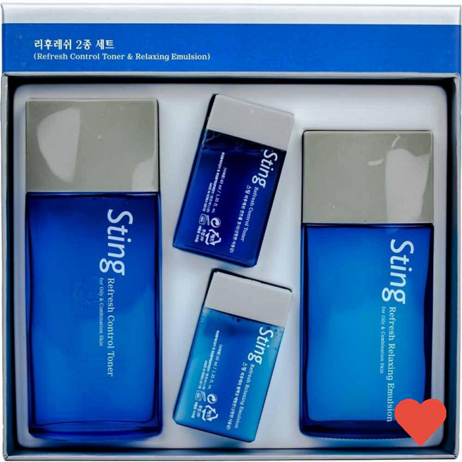 남성 리후레쉬 2종세트