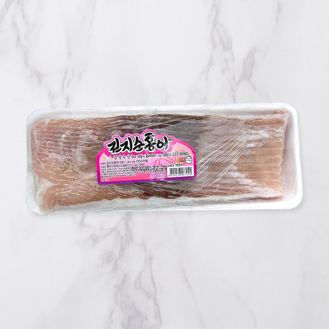 [김지순홍어] 나주 영산포 홍어 찜용(뉴질랜드) 700g, 1개