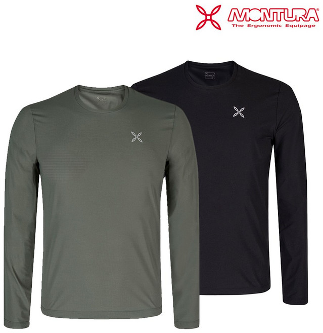 25년 SS 몬츄라 에어블로우 말리아 남성 긴팔티셔츠