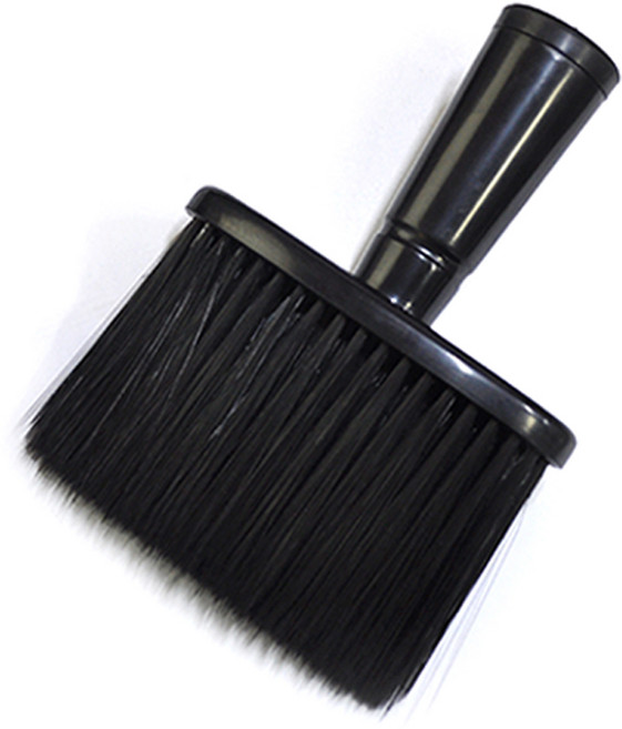 루시피 손잡이 와이드 고급 넥털이 블랙, 1개