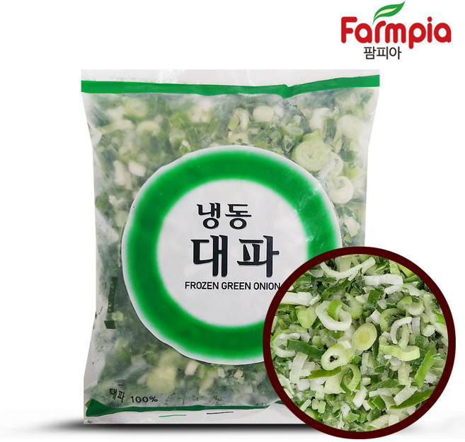 팜피아 냉동 대파, 1kg, 1개