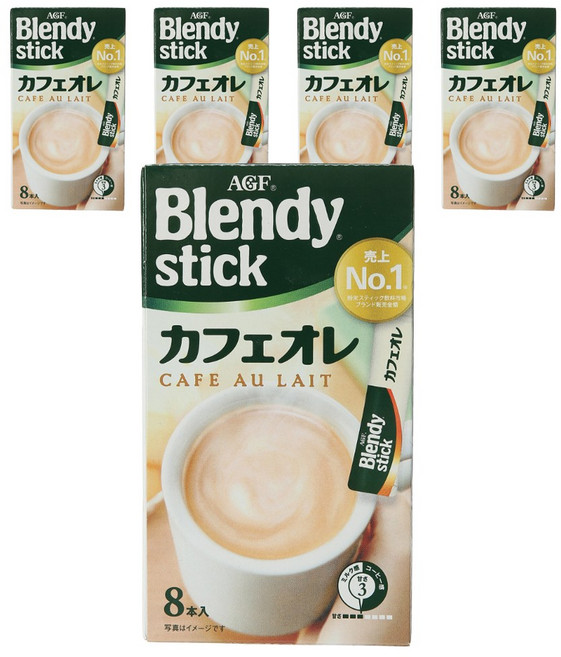 블렌디 스틱 카페오레, 5개