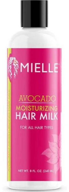 Mielle Organics 미엘 아보카도 모이스처라이징 헤어 밀크 240ml, 1개 - 쿠팡