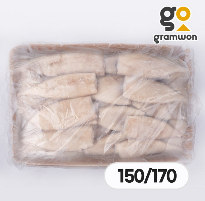튜브오징어 몸통 10kg (150170) 손질오징어 내장제거 통오징어 통찜, [냉매무료]튜브오징어 150/170 +드라이, 1