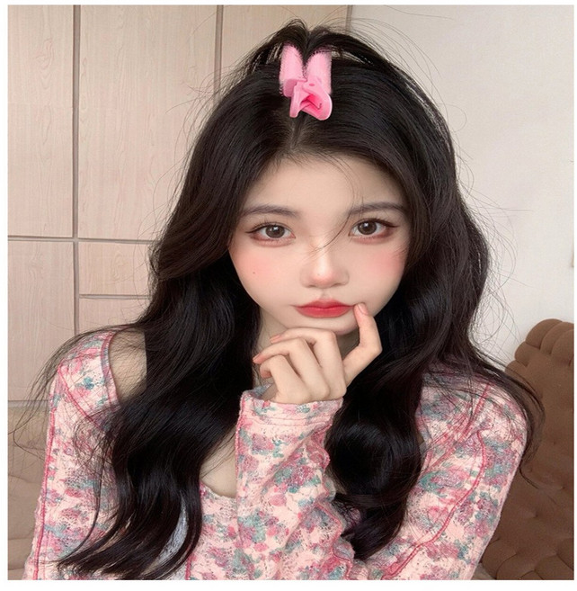 에버스타 2세대 뿌리 볼륨 집게 핀 헤어 롤 남녀공용, 6개, 핫핑크