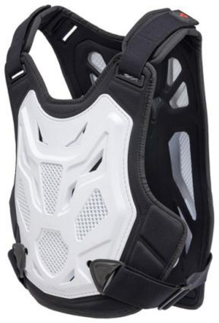 오토바이보호대 전문 오토바이 갑옷 조끼 재킷 모토크로스 오프로드 레이싱 더트 바이크 보호 기어 가슴 보호대 보호장비, WHITE, 4) WHITE  XL