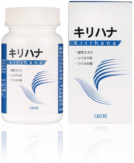 네제스트 키리하나 kirihana 제비집 감차 비타민D3 추출물 함유 180정, 1개