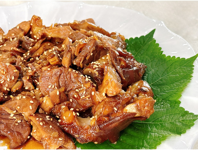 저칼로리 대추족발, 갈비족발 800g