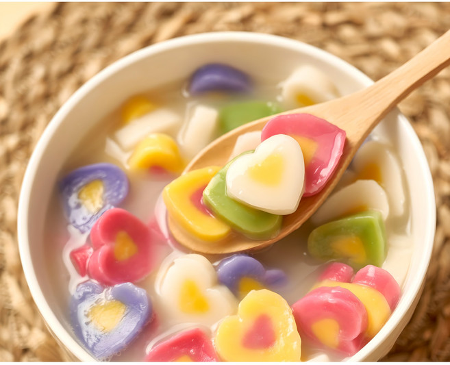 [미지] 하트떡국떡, 1개, 1kg