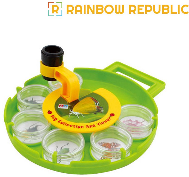 빙글 곤충 현미경 과학 교구, 1개