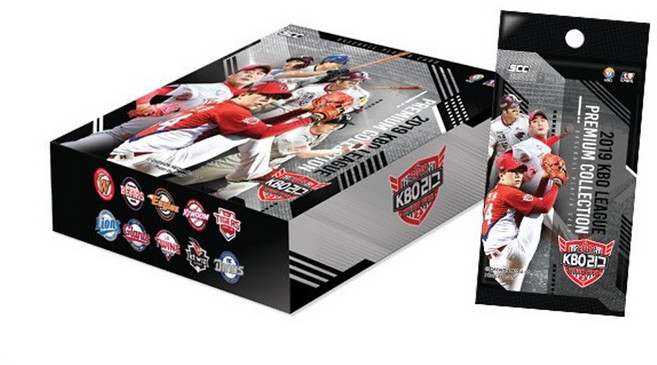 KBO카드 2019 SCC 프리미엄 1박스 세븐일레븐 편의점 야구카드 이정후 최정 친필싸인, 1개