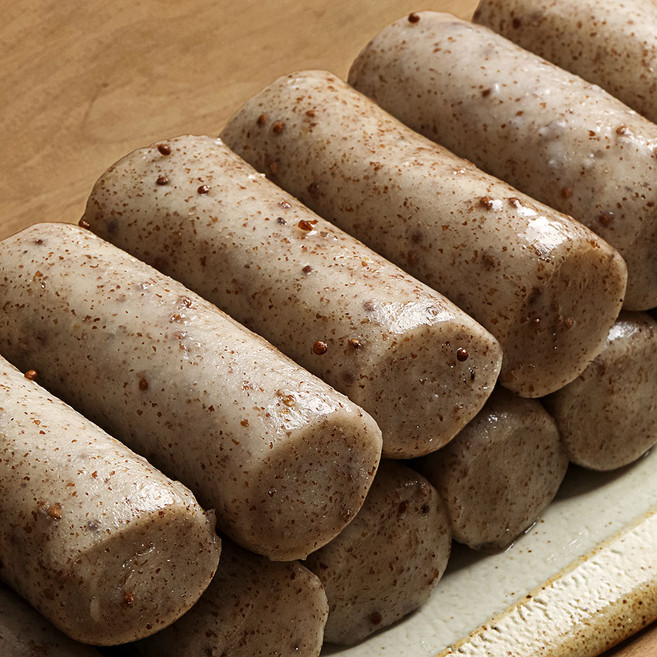 쫀득한식감 식사대용 들깨 가래떡 500g (2팩) 간식 구워먹는가래떡, 2개