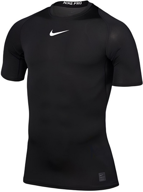 NIKE PRO 컴프레션 탑 운동복 838092-010
