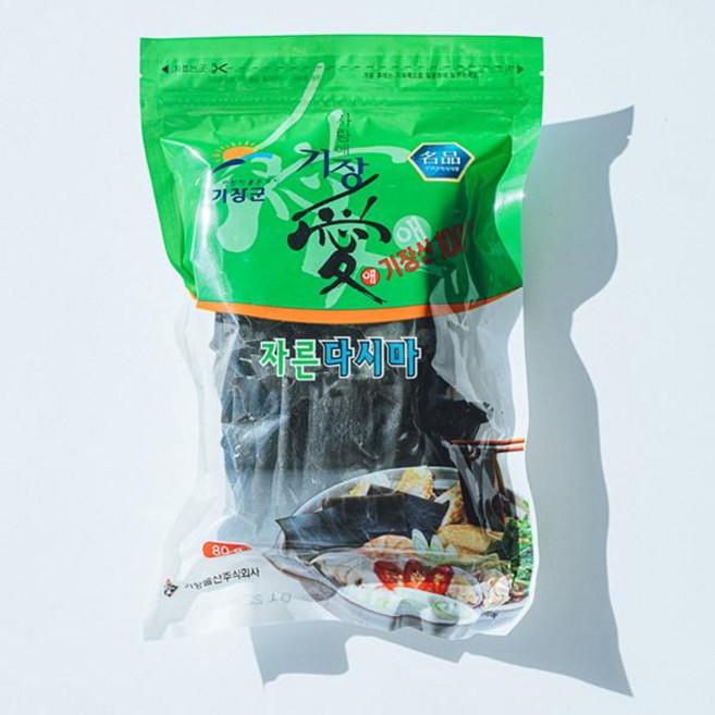 기장애 자른다시마80g, 1개