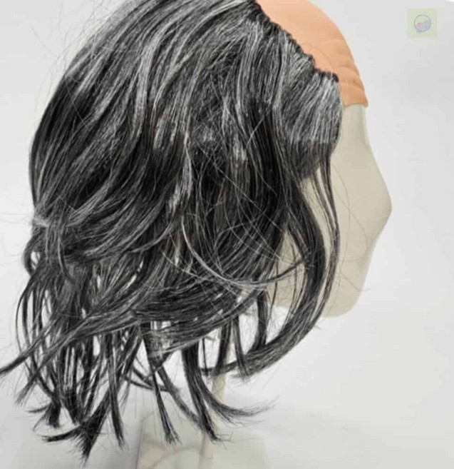 헬로라일락 직모 대머리 가발 장기자랑소품