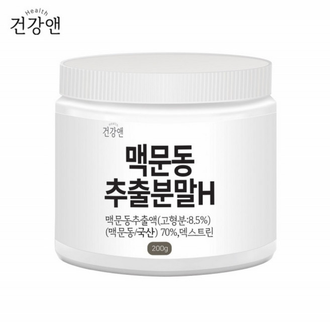 맥문동 추출분말 200g 건강분말가루 분말맥문동 국내산맥문동추출분말, 1개