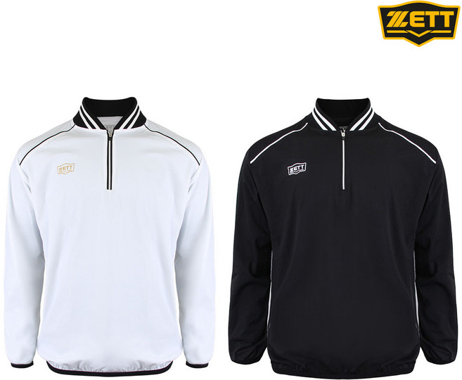 제트 야구 긴팔 바람막이 야구점퍼 간절기 점퍼 BOVK-3503 2종