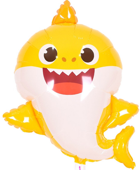 아기상어 핑크퐁 캐릭터 은박풍선