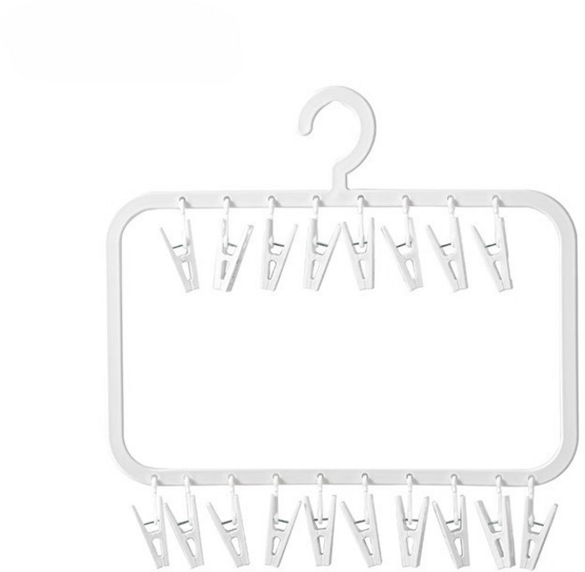 리빙디움 공간 활용 양말 속옷 슬림 건조대 소형