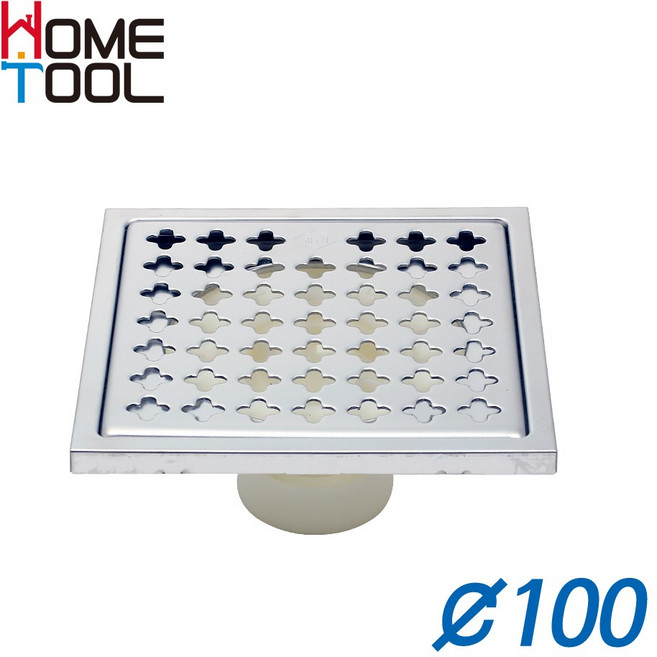 해리 스텐 유가 156mm 하수구트랩 욕실 바닥 배수구트랩 육가, 1개