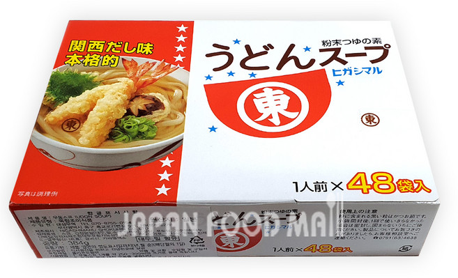 히가시마루 우동스프 384g( 8gx48개입 ), 384g, 1개