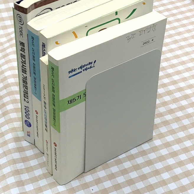 책지지대 북앤드 L자형 데스크정리용 2개입세트