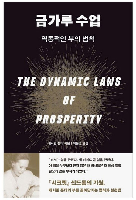 책광장모두북 금가루 수업 역동적인 부의 법칙, 노들, 캐서린 폰더, 9791198560124