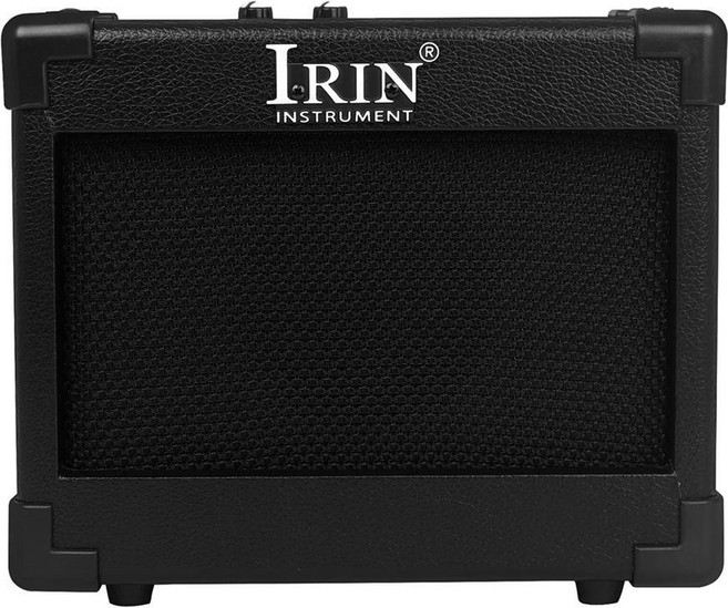 IRIN 휴대용 앰프 미니 AMP 스피커 캐비닛 일렉트릭 기타 베이스 스트리트 퍼포먼스 부품 액세서리, 1개