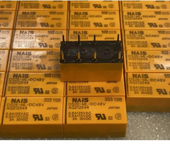 NAIS 繼電器 DS2E-ML-DC48V 8腳, 1個