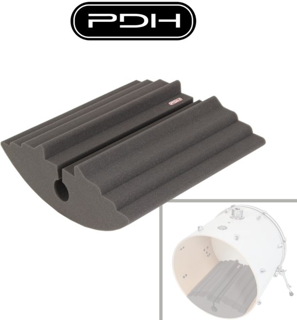 PDH 베이스 드럼 머플러 킥드럼 뮤트기 (SW-GZ-313), 1개