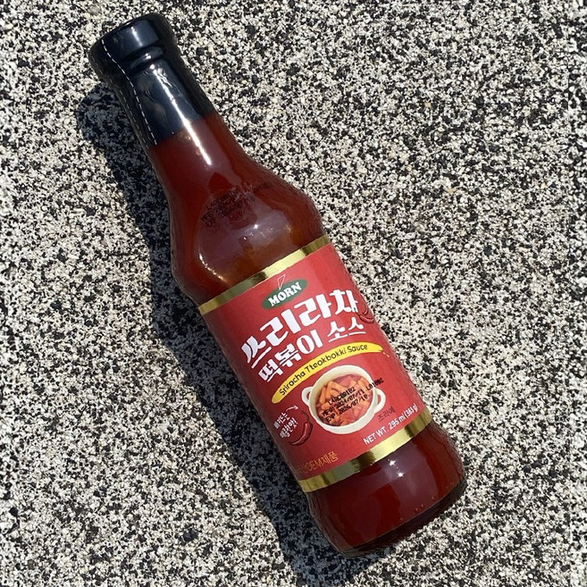 몬 쓰리라차 떡볶이 소스, 4개, 295ml
