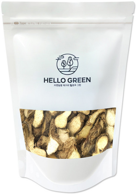 헬로우그린 국내산 세척 말린 생강 300g(팩) 건생강, 300g, 1