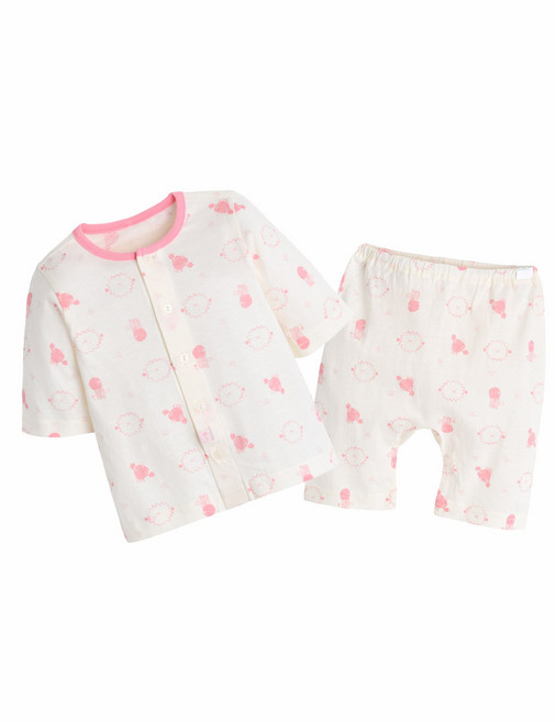 모이몰른 25년여름 C크랩7부상하M252NNN08P 이월 세일~얋은 두께감의 통기성 좋은 소재의 7부상하