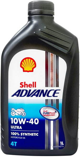 殼牌 歐洲版 全合成機油 1L #9169, Ultra4T10W-40