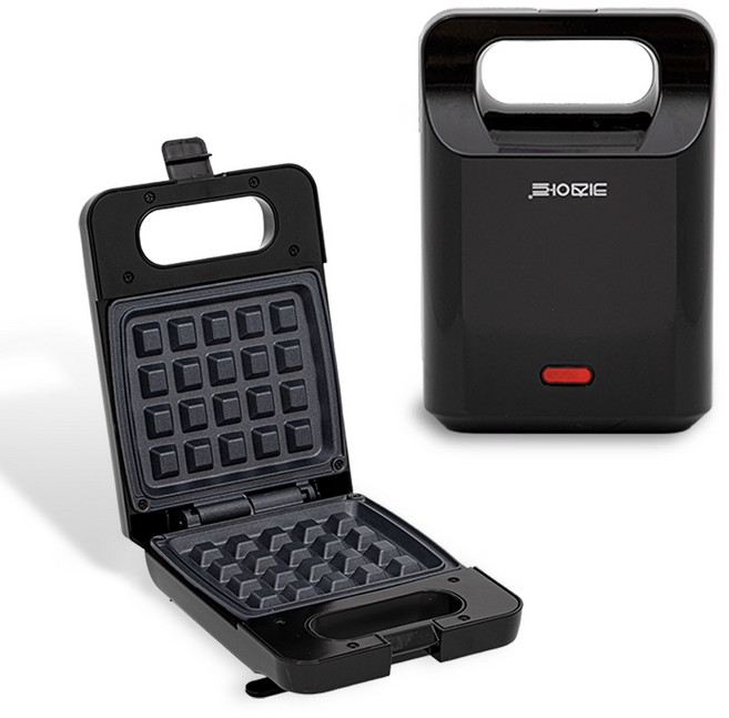 키친아트 라팔 싱글 와플메이커, 블랙-KW-520AK