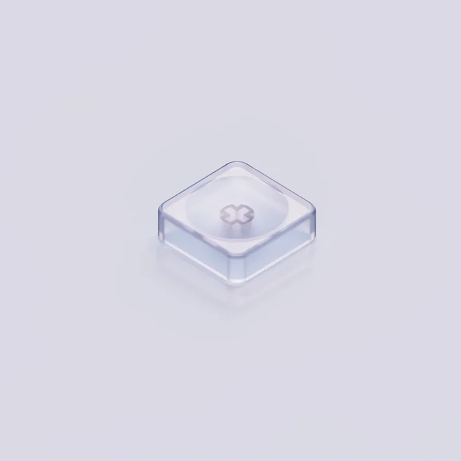 LCK 투명 키 캡 PC 로우 프로파일 맞춤형 1/2.25/6.25U 얇은 분할 기계식 키보드 선물용 새겨진 없음, 04 1U 20 keys