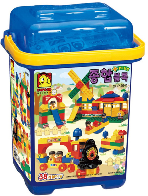 옥스포드 종합블럭 OBP2041, 1개, 옥스포드종합블럭OBP2041