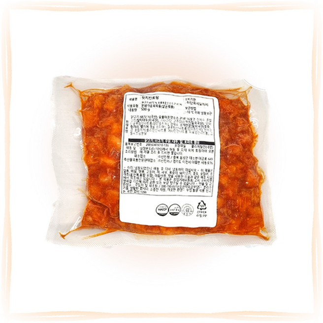 선진 핫 치킨 토핑 500g, 1개