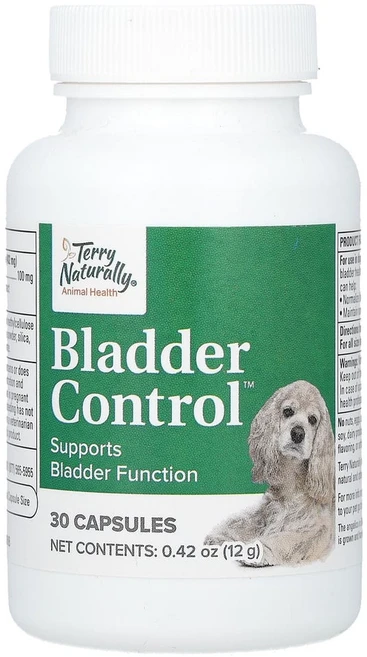 테리네추럴리 Animal Health 방광 컨트롤 캡슐 30정 12g(0.42oz), EUR02053, 1개 - 쿠팡