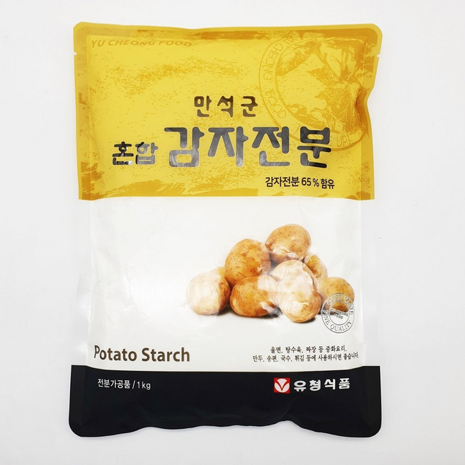 만석군 혼합 감자전분 가루 1kg, 1개