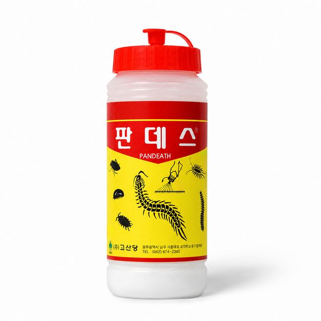 NEW 뉴 판데스 350g 지네 노래기 해충퇴치 살충제, 1개, 1개입