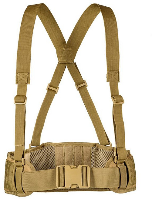 총기멜빵 서바이벌 슬링고리 건슬링 군장 총기슬링 소총끈 소총밴드, 113x15 센티미터, 진흙, 1개