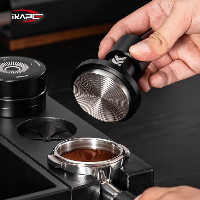 IKAPE V6 임팩트 에스프레소 58MM 포타필터에 캘리브레이티드 스프링 더블 51 커피 바리스타 54 액세서리 브레빌