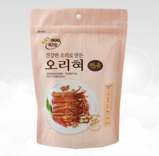 승현유통 옥리압 오리혀, 5개, 120g