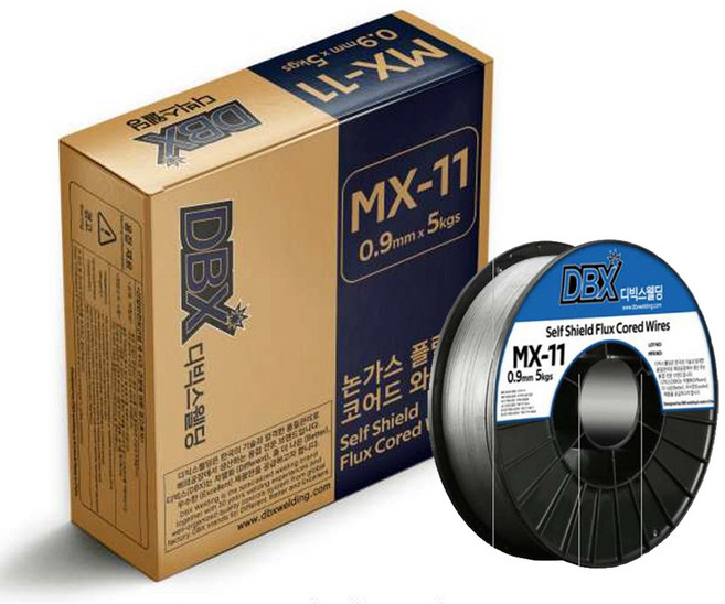디빅스웰딩 MX-11 5kg 0.9파이 논가스 플럭스 코어드 와이어 용접봉, 1개
