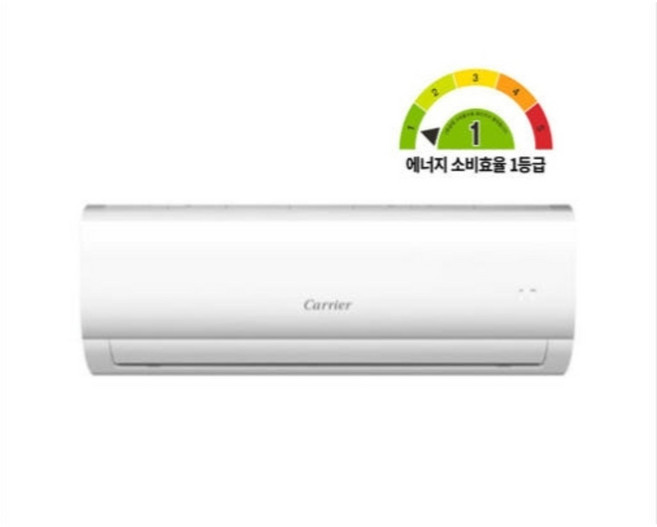 최신형 캐리어 1등급 인버터 벽걸이 에어컨 10펑형 DARC-0101CAWSD 실외기 포함, 캐리어10평, 일반 배관형