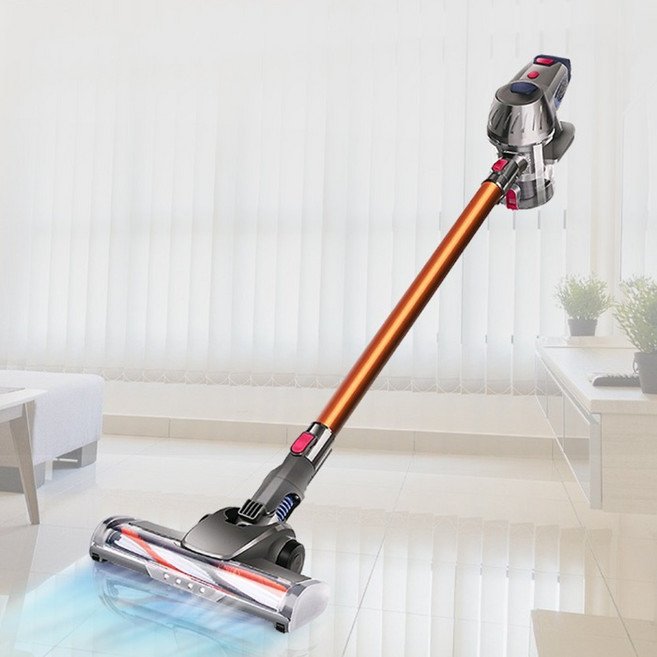 굿프렌드 파워스톰 무선청소기 벽걸이 거치대 GOOD-T3 자취방 핸디 스틱형 청소기, 단일옵션, 680x250x160(mm), 1개