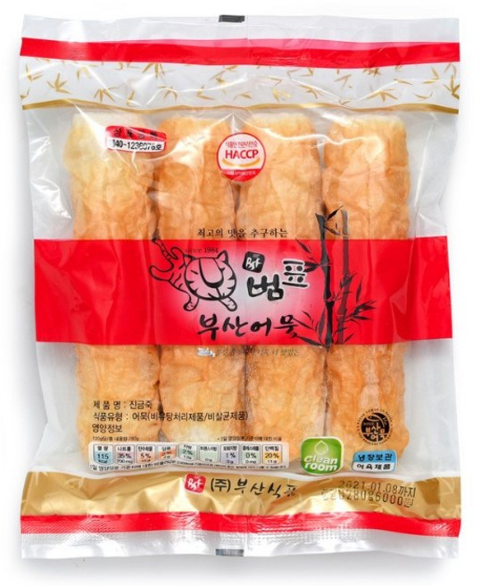 [범표어묵] 부산어묵 부산오뎅 진금죽 (4개입/280g), 1개, 280g