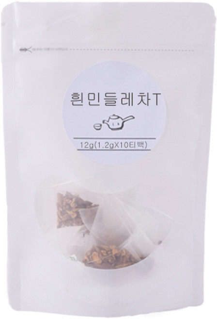 양원농장 삼각티백 건강차 흰민들레차 10T, 10개입, 1개, 1.2g